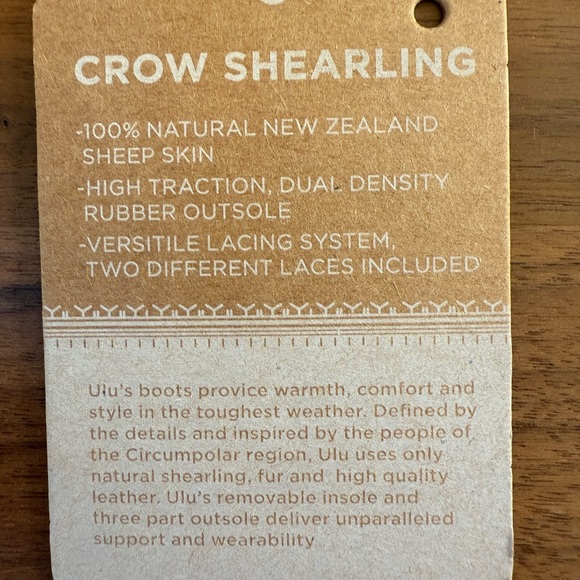 Ulu Caribou Lark Boots, 10 (discontinued) - Picture 11 of 16